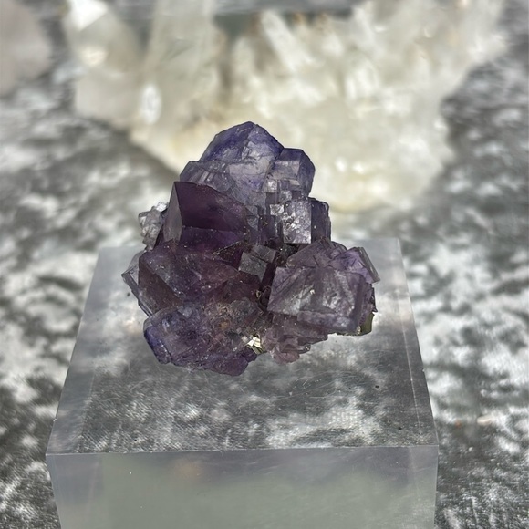 Pyrite Fluorite from Ojuela Mexico 🇲🇽 OM04